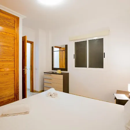Apartamento Giorgia Y Jane Con Terraza Y Wifi * Guargacho