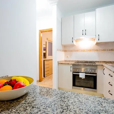 Apartamento Giorgia Y Jane Con Terraza Y Wifi * Guargacho