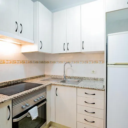 Apartamento Giorgia Y Jane Con Terraza Y Wifi * Guargacho
