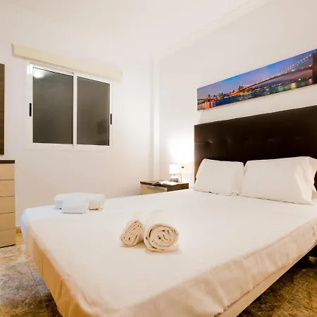 Apartamento Giorgia Y Jane Con Terraza Y Wifi Apartament Guargacho