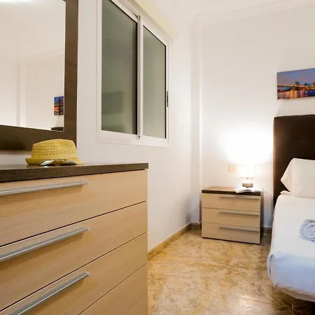 Apartamento Giorgia Y Jane Con Terraza Y Wifi Guargacho