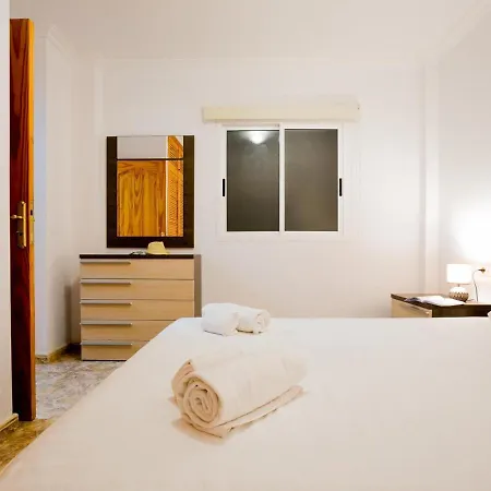 Apartamento Giorgia Y Jane Con Terraza Y Wifi * Guargacho