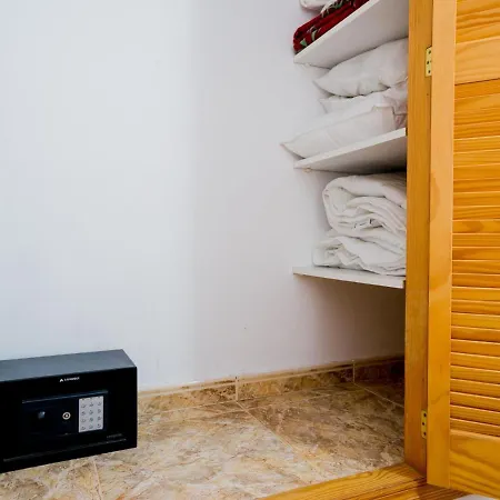 Apartamento Giorgia Y Jane Con Terraza Y Wifi Guargacho